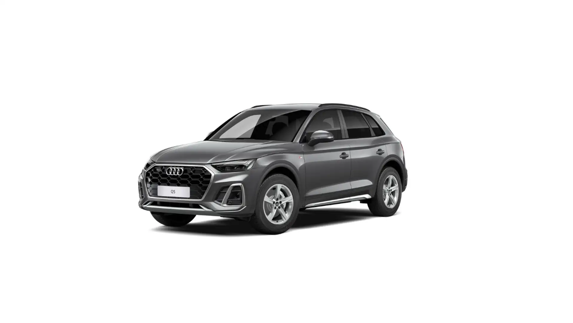 Audi Q5 35 TDI S line Grau - 2