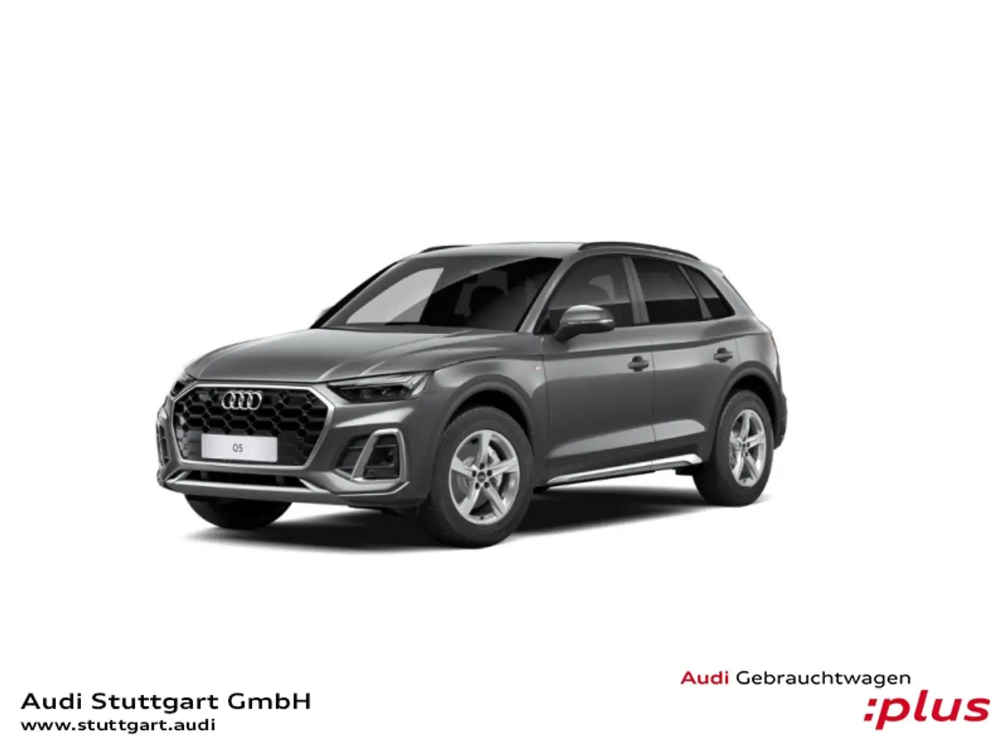 Audi Q5 35 TDI S line Grau - 1