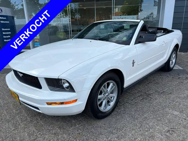 Ford Mustang 4.0 V6 km in miles!