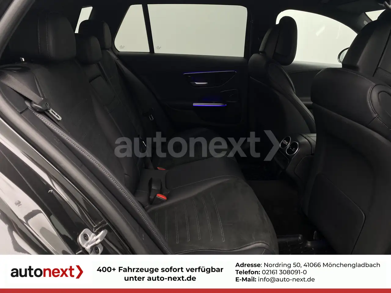 Mercedes-Benz C-Class d T *2x AMG Line+Night* Distronic+AHK (9070), миниатюра 12
