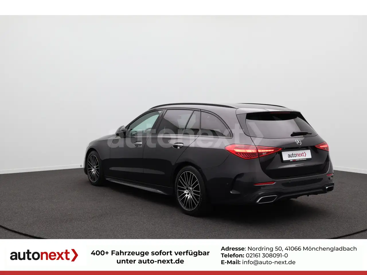 Mercedes-Benz C-Class d T *2x AMG Line+Night* Distronic+AHK (9070), миниатюра 7