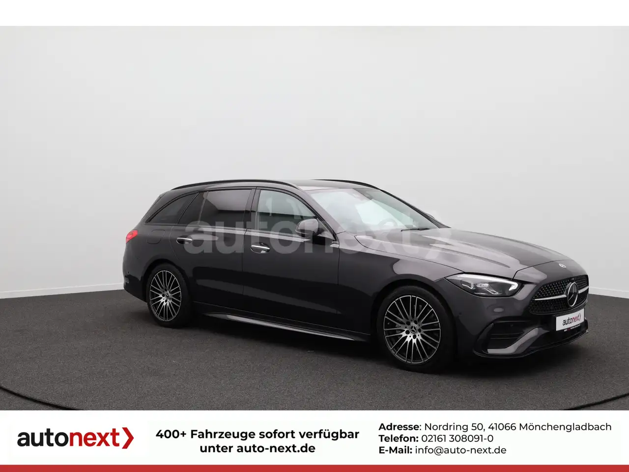 Mercedes-Benz C-Class d T *2x AMG Line+Night* Distronic+AHK (9070), миниатюра 11