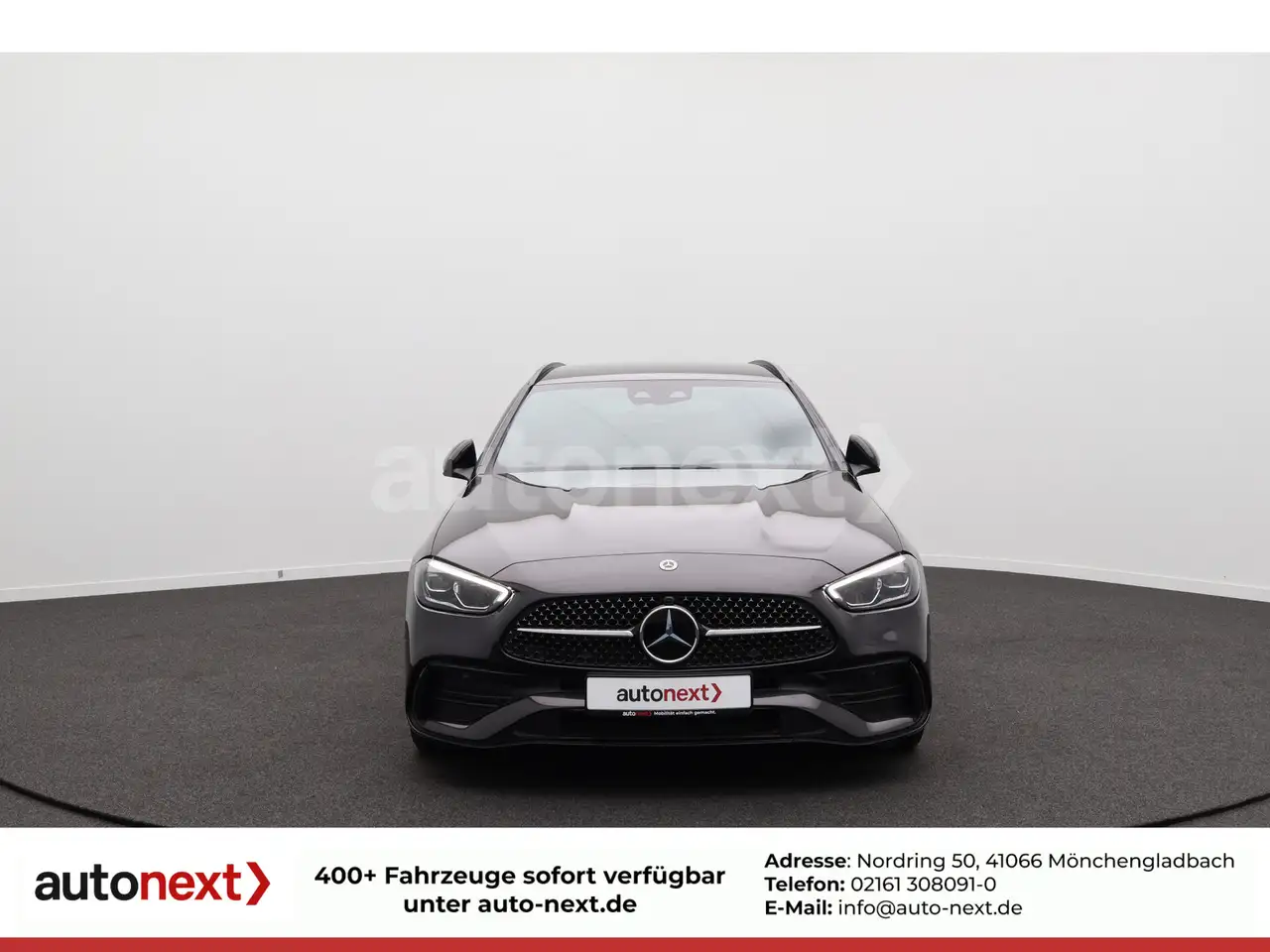 Mercedes-Benz C-Class d T *2x AMG Line+Night* Distronic+AHK (9070), миниатюра 4