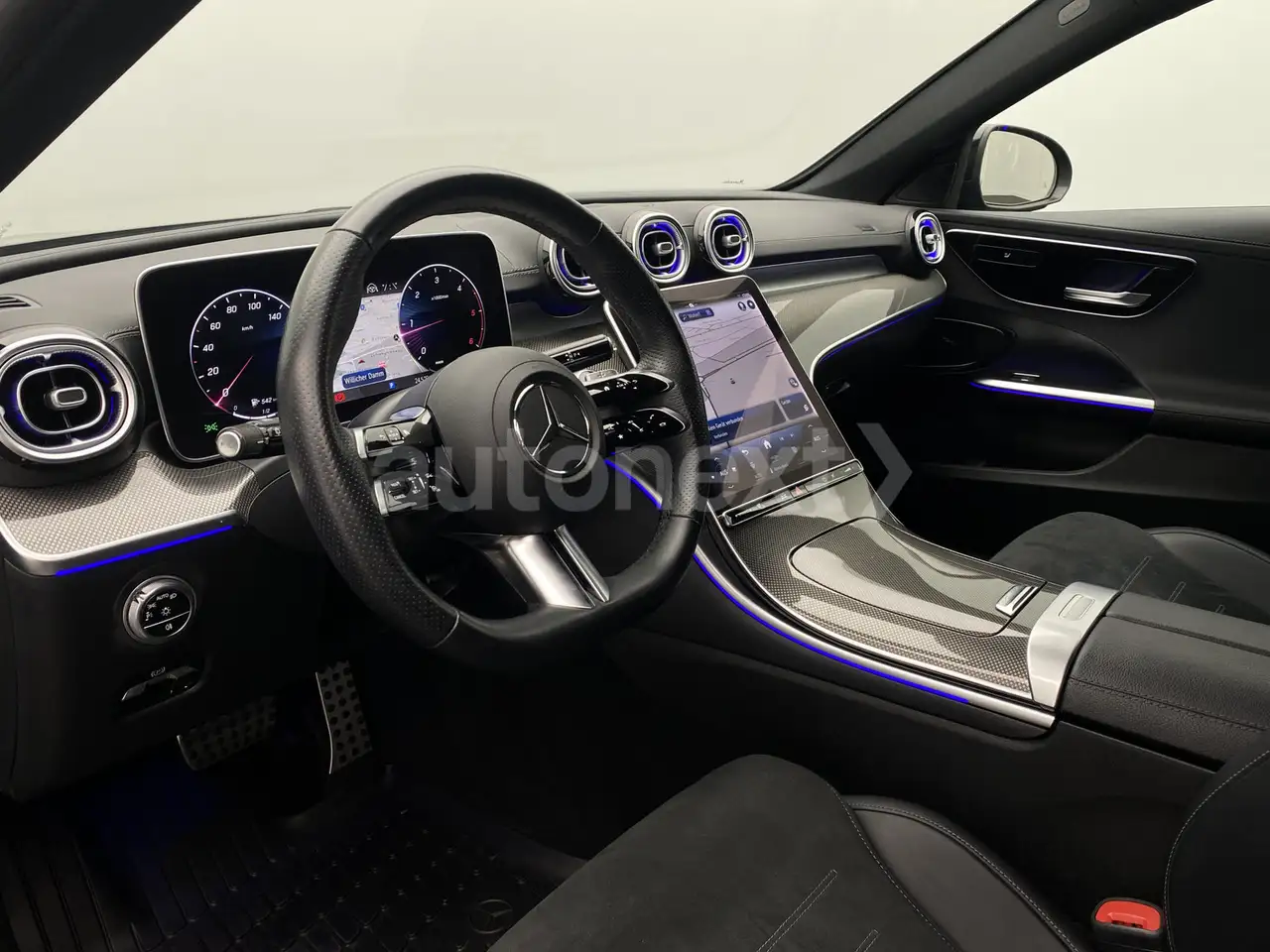 Mercedes-Benz C-Class d T *2x AMG Line+Night* Distronic+AHK (9070), миниатюра 16