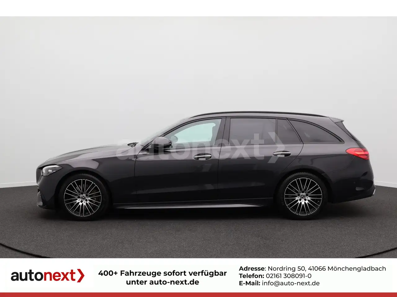 Mercedes-Benz C-Class d T *2x AMG Line+Night* Distronic+AHK (9070), миниатюра 6