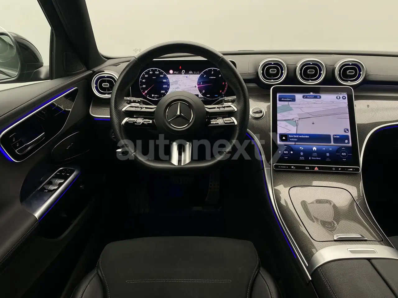 Mercedes-Benz C-Class d T *2x AMG Line+Night* Distronic+AHK (9070), миниатюра 2