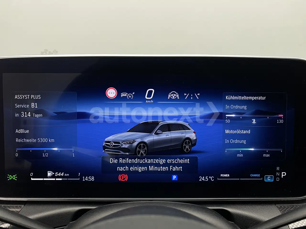Mercedes-Benz C-Class d T *2x AMG Line+Night* Distronic+AHK (9070), миниатюра 17