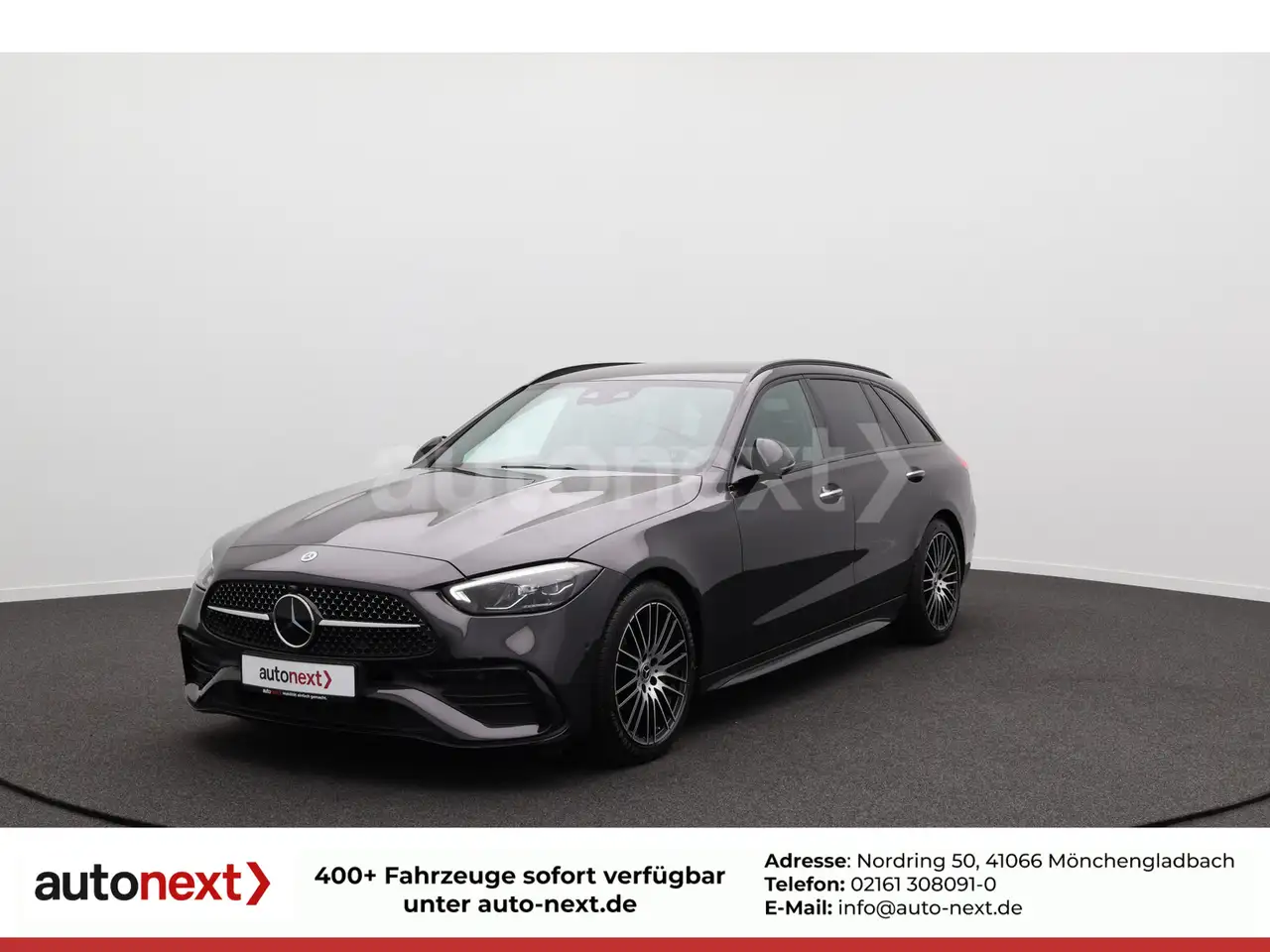 Mercedes-Benz C-Class d T *2x AMG Line+Night* Distronic+AHK (9070), миниатюра 5