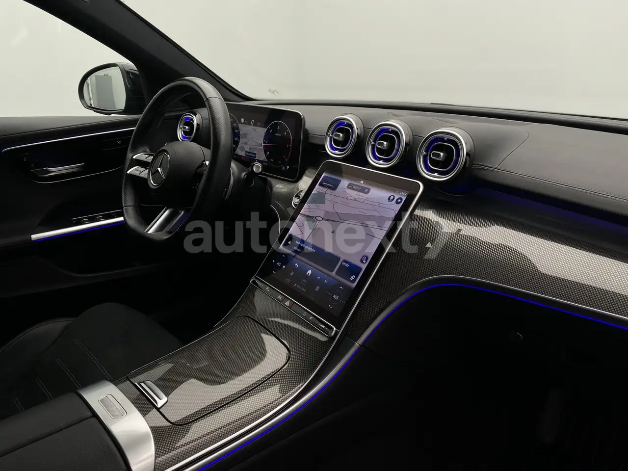 Mercedes-Benz C-Class d T *2x AMG Line+Night* Distronic+AHK (9070), миниатюра 14