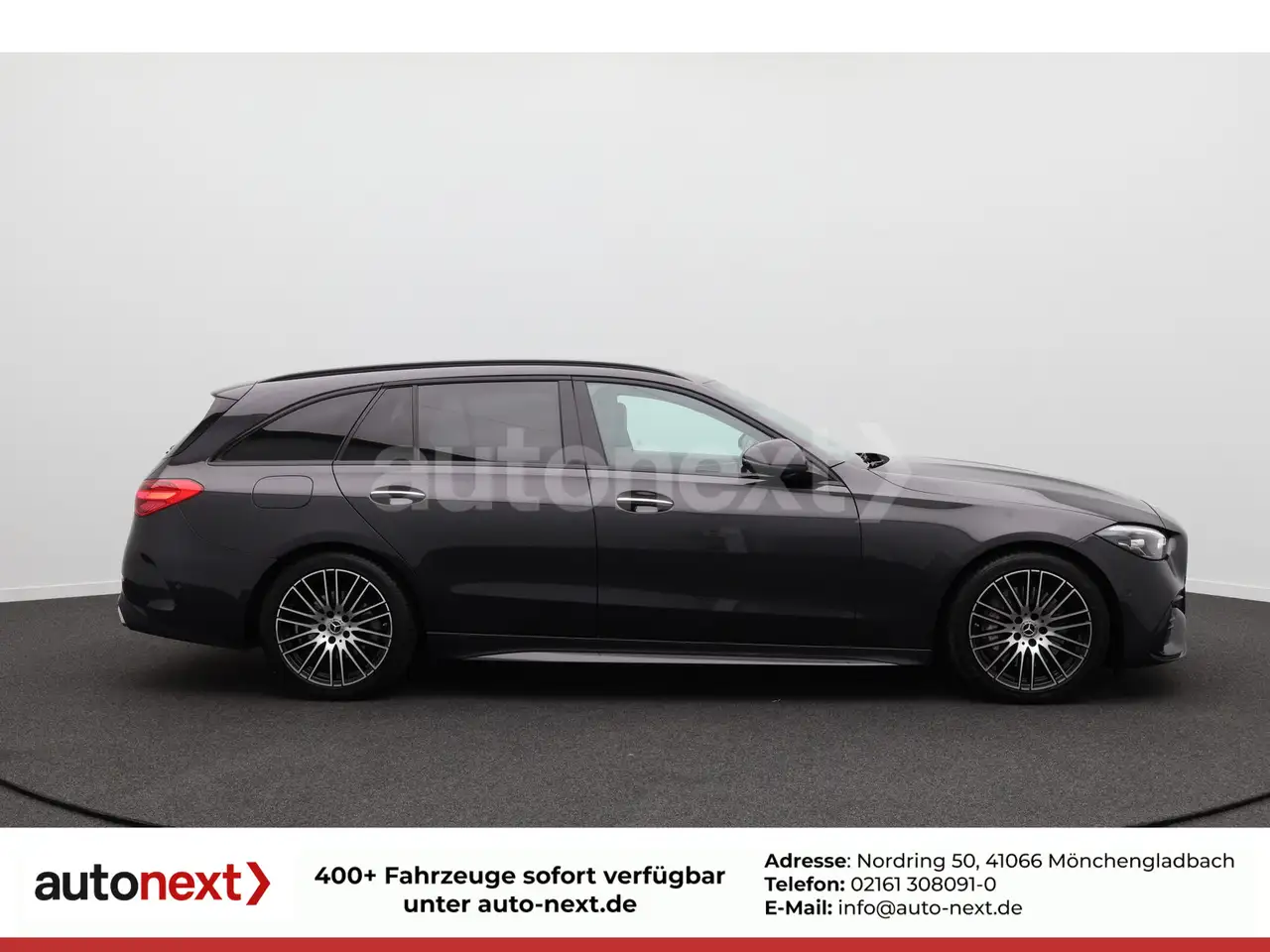 Mercedes-Benz C-Class d T *2x AMG Line+Night* Distronic+AHK (9070), миниатюра 10