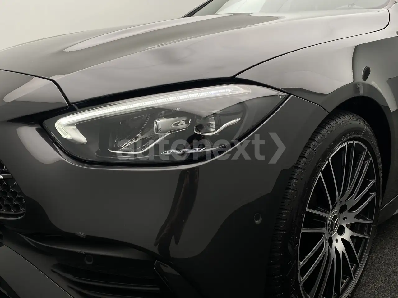 Mercedes-Benz C-Class d T *2x AMG Line+Night* Distronic+AHK (9070), миниатюра 25