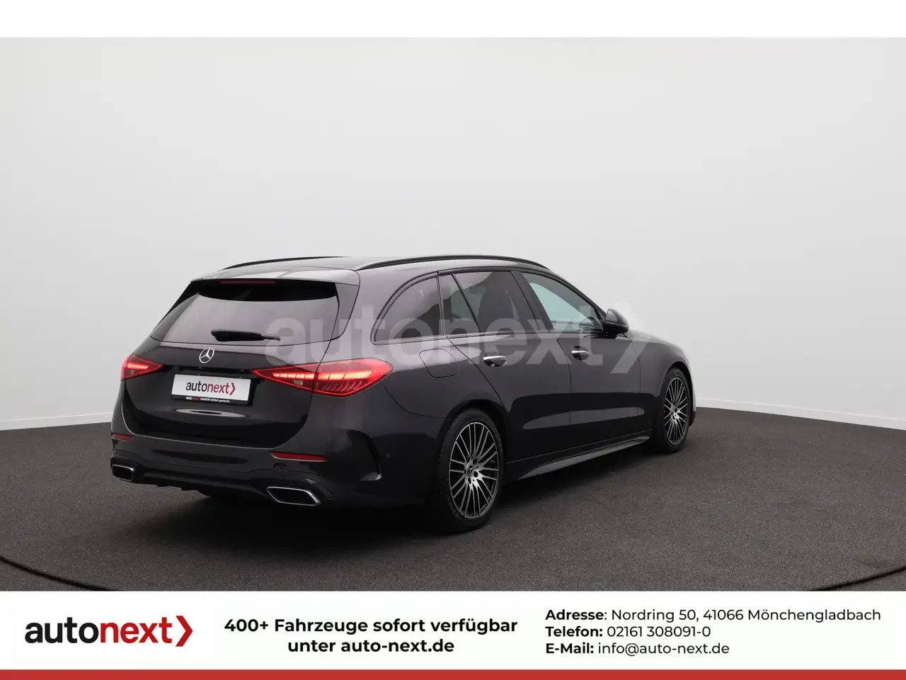 Mercedes-Benz C-Class d T *2x AMG Line+Night* Distronic+AHK (9070), миниатюра 9
