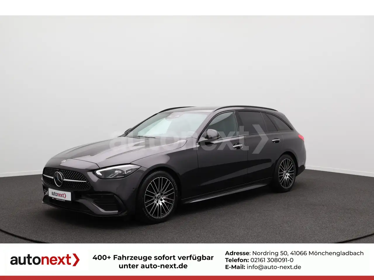 Mercedes-Benz C-Class d T *2x AMG Line+Night* Distronic+AHK (9070)