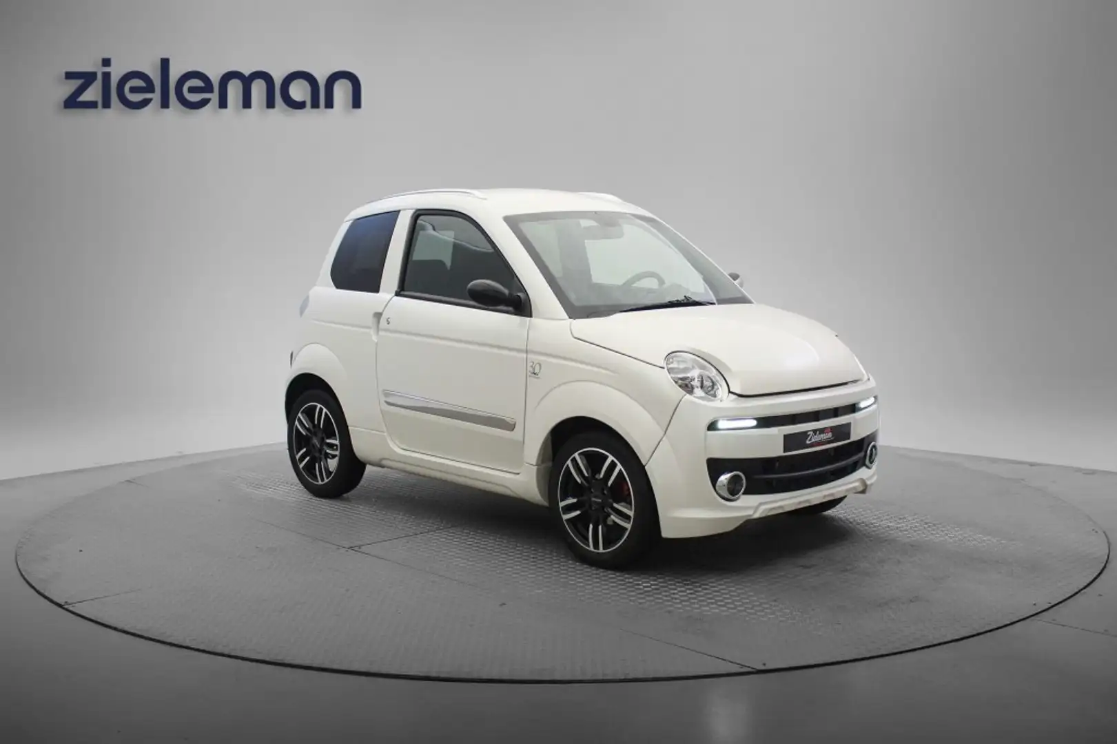 Microcar M.Go dCi Dynamic - 2016 - 18.982 Km Fehér - 1