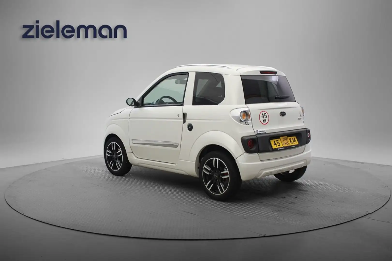 Microcar M.Go dCi Dynamic - 2016 - 18.982 Km Fehér - 2