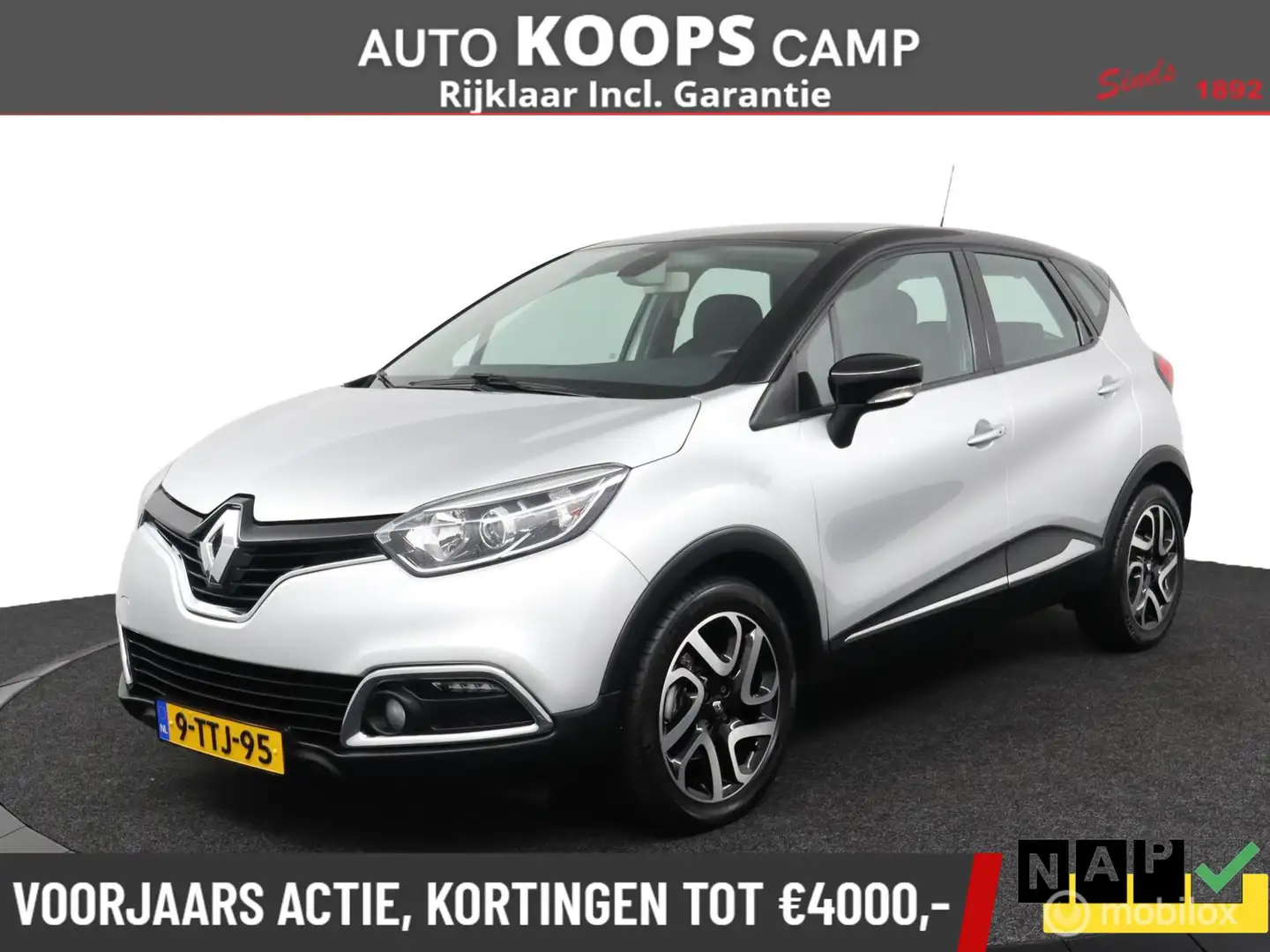 Renault Captur 1.2 TCe Dynamique | Camera | Automaat |Clima | Nav Grau - 1