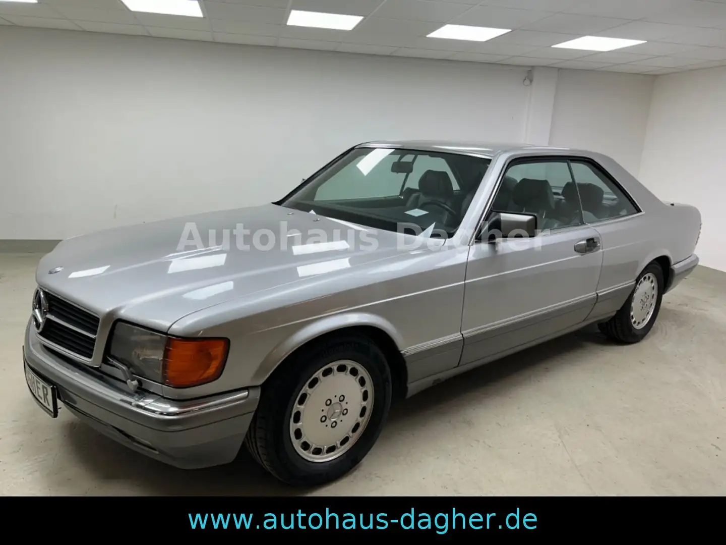 Mercedes-Benz 560 SEC Vollausstattung lückenlose Historie Argintiu - 1