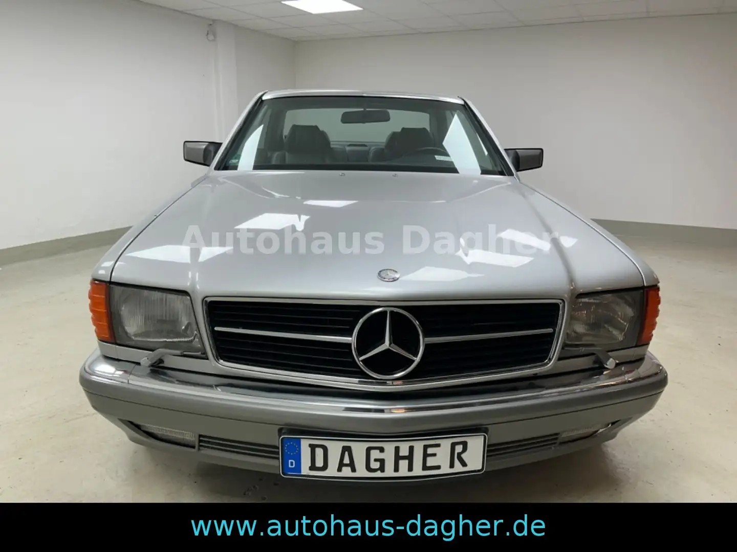 Mercedes-Benz 560 SEC Vollausstattung lückenlose Historie Argintiu - 2