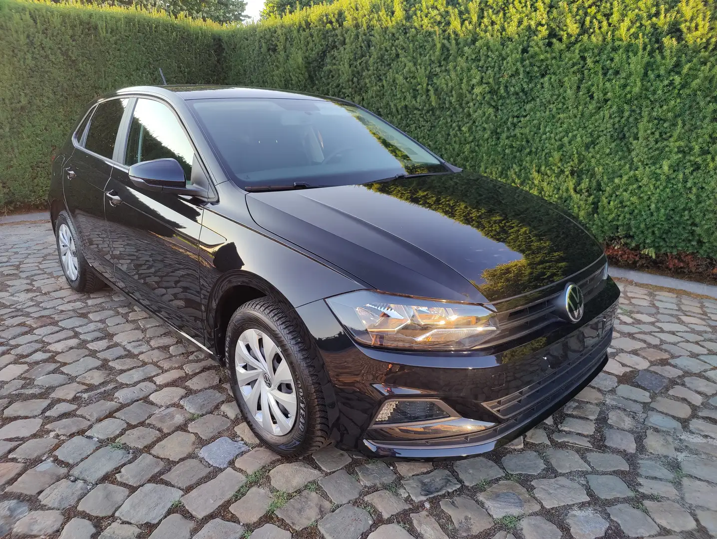 Volkswagen Polo Polo 1.0 Trendline Noir - 1