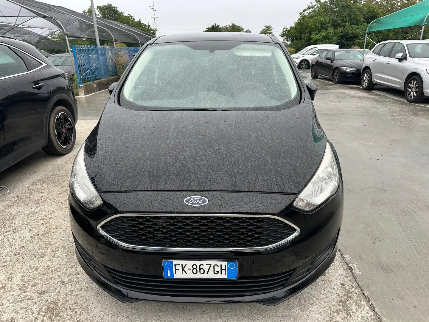 Ford C-Max C-Max III 2015 1.5 tdci Titanium X s tg. FK867GH Fekete - 2