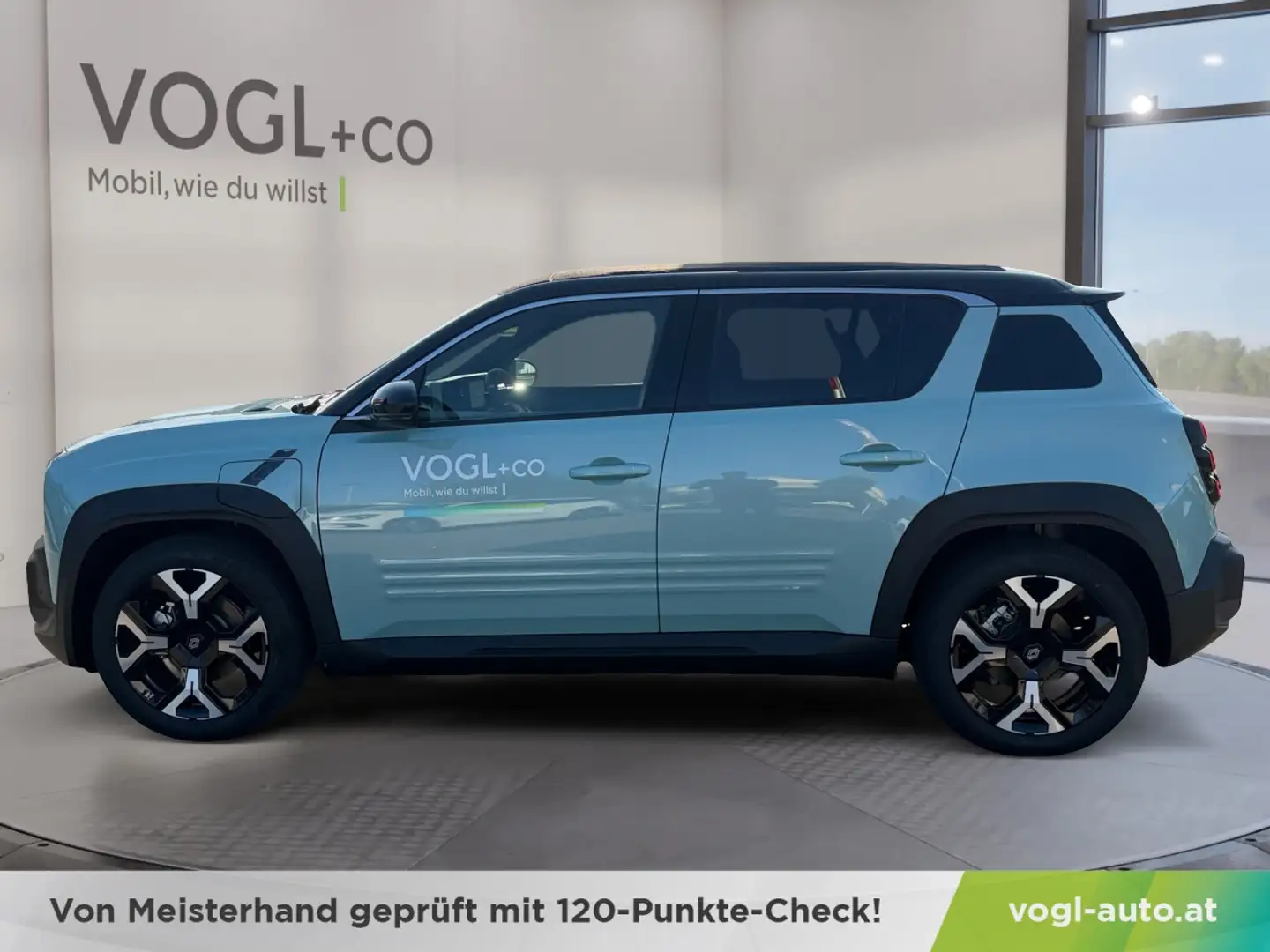 Renault R 4 Comfort Range 150 Techno Plein Sud Blau - 2