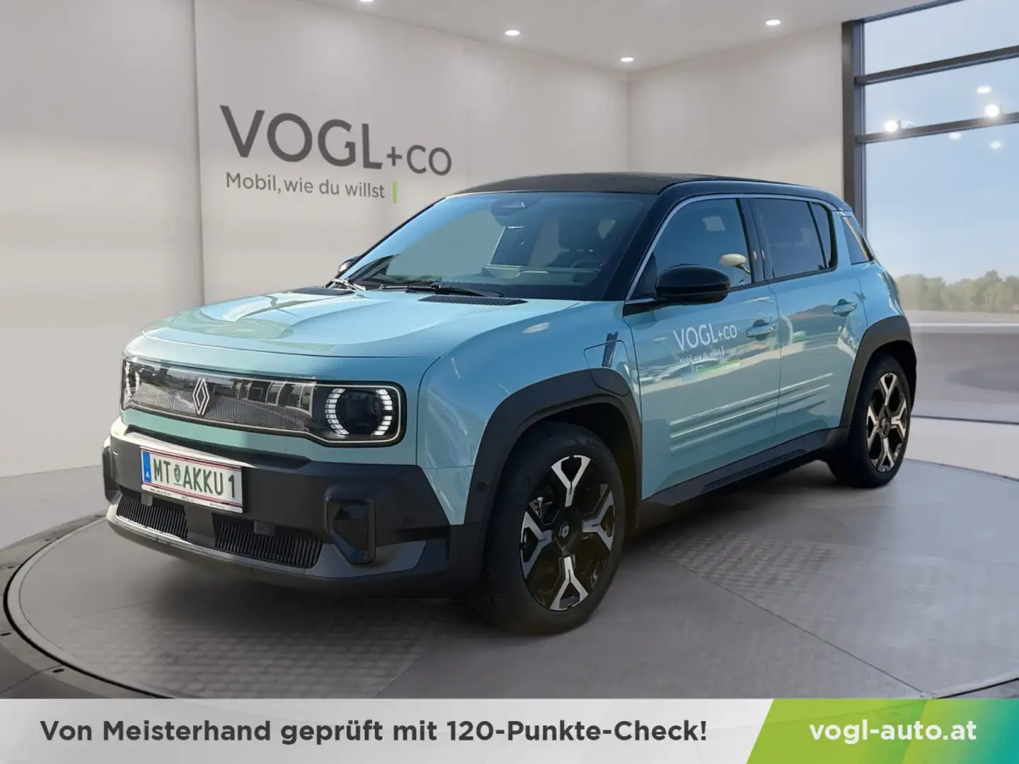 Renault R 4 Comfort Range 150 Techno Plein Sud Blau - 1