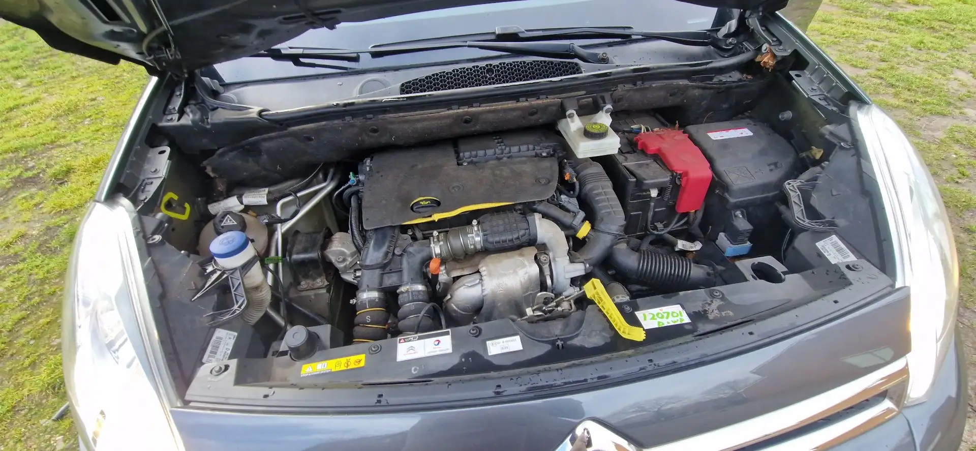 Citroen Berlingo Berlingo 1.6 BlueHDI 100 Bus Grijs - 2