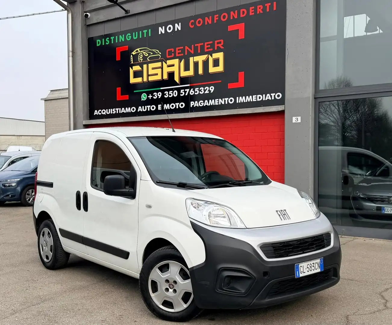 Fiat Fiorino Fiorino 1.3 MJT 95CV Cargo Adventure Blanco - 1