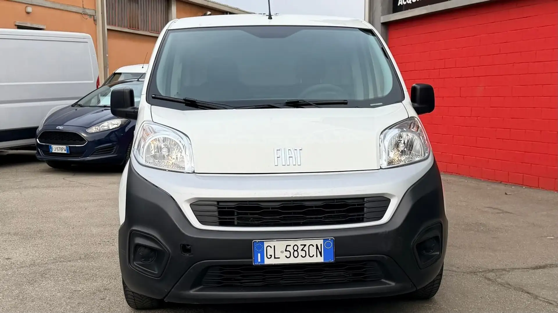 Fiat Fiorino Fiorino 1.3 MJT 95CV Cargo Adventure Blanco - 2