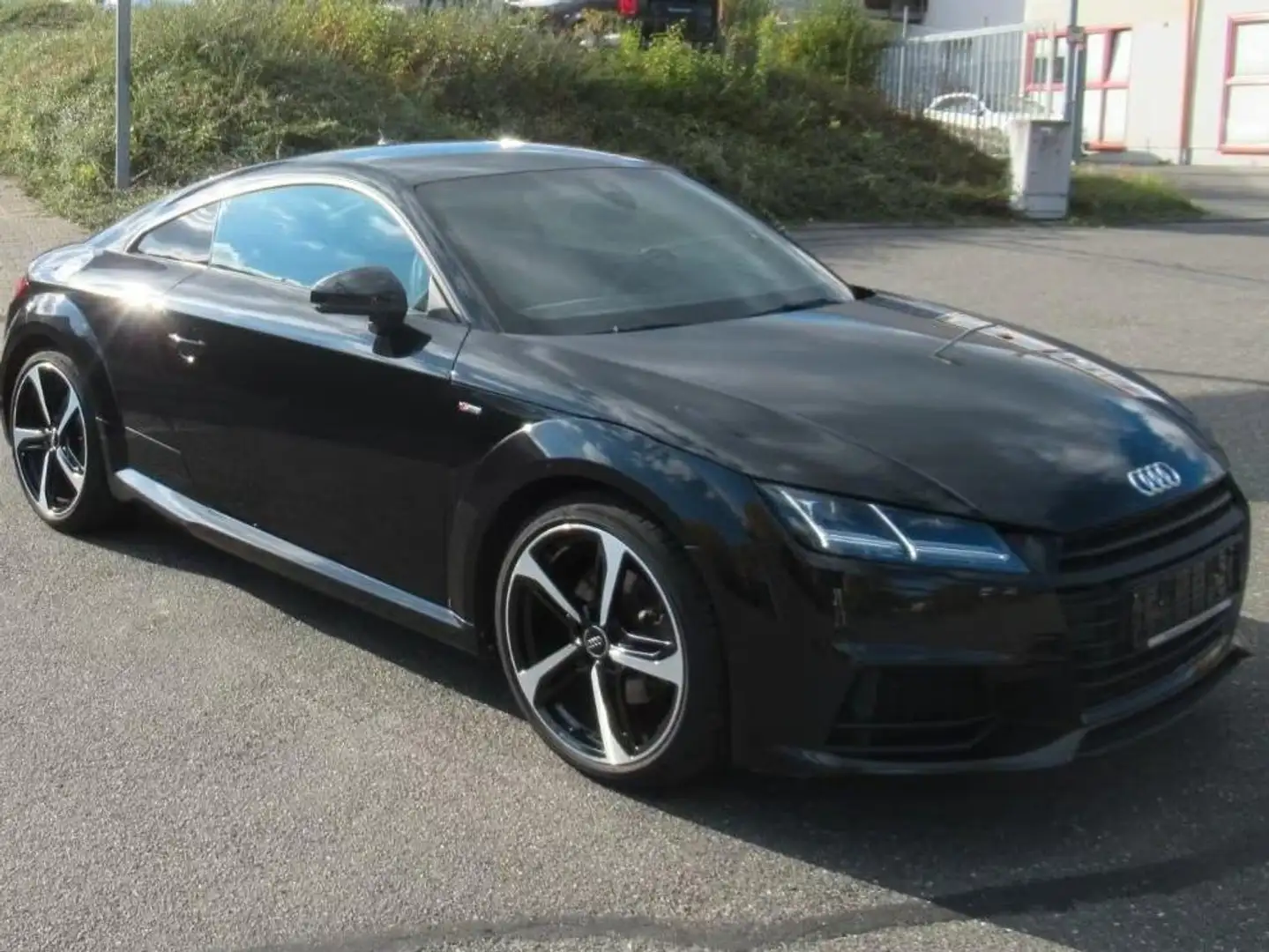 Audi TT TT Coupe MANUALE S-line PLUS TAGLIANDI UFFICIALI Noir - 1