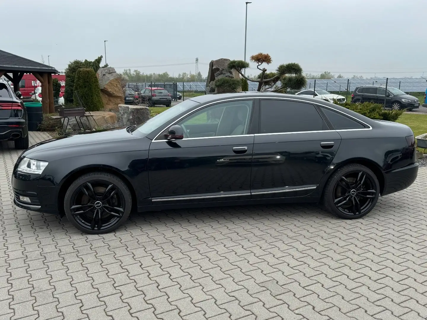 Audi A6 Lim. 3.0 TFSI QUATTRO XENON NAVI SCHECKHEFT Schwarz - 2