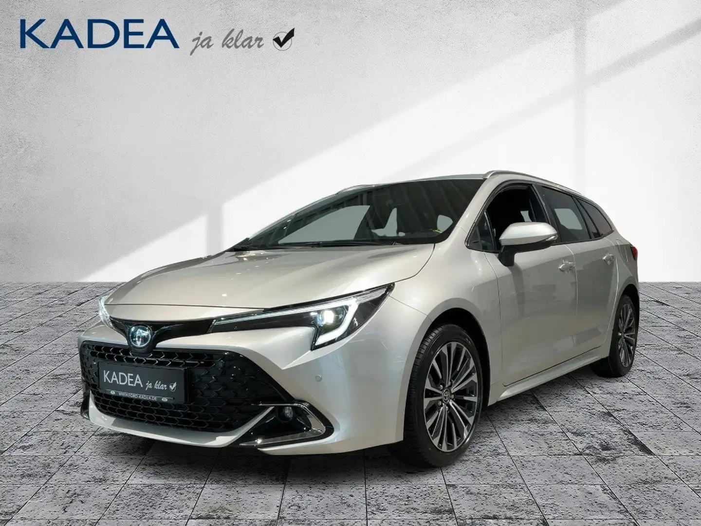 Toyota Corolla Touring Sports 2.0 Team D ACC+LED+Navi Argent - 2