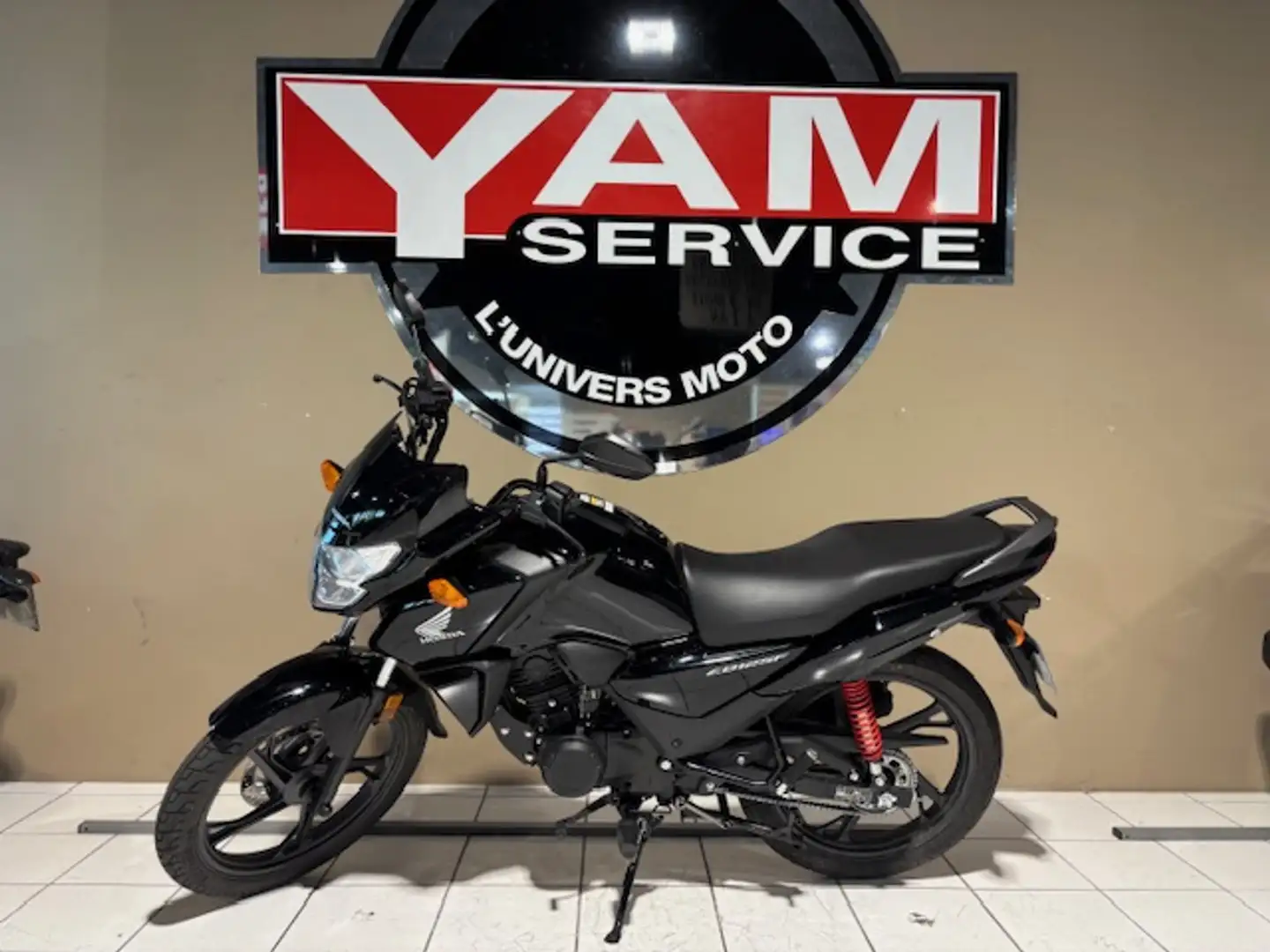 Honda CBF 125 Black - 1