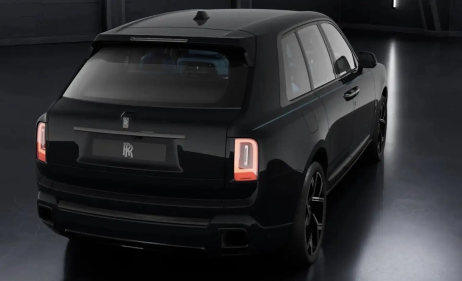 Rolls-Royce Cullinan BLACK BADGE FACELIFT 2025 STOCK!!! Noir - 2