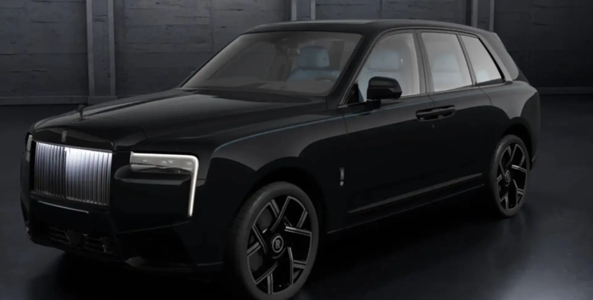 Rolls-Royce Cullinan BLACK BADGE FACELIFT 2025 STOCK!!! Noir - 1