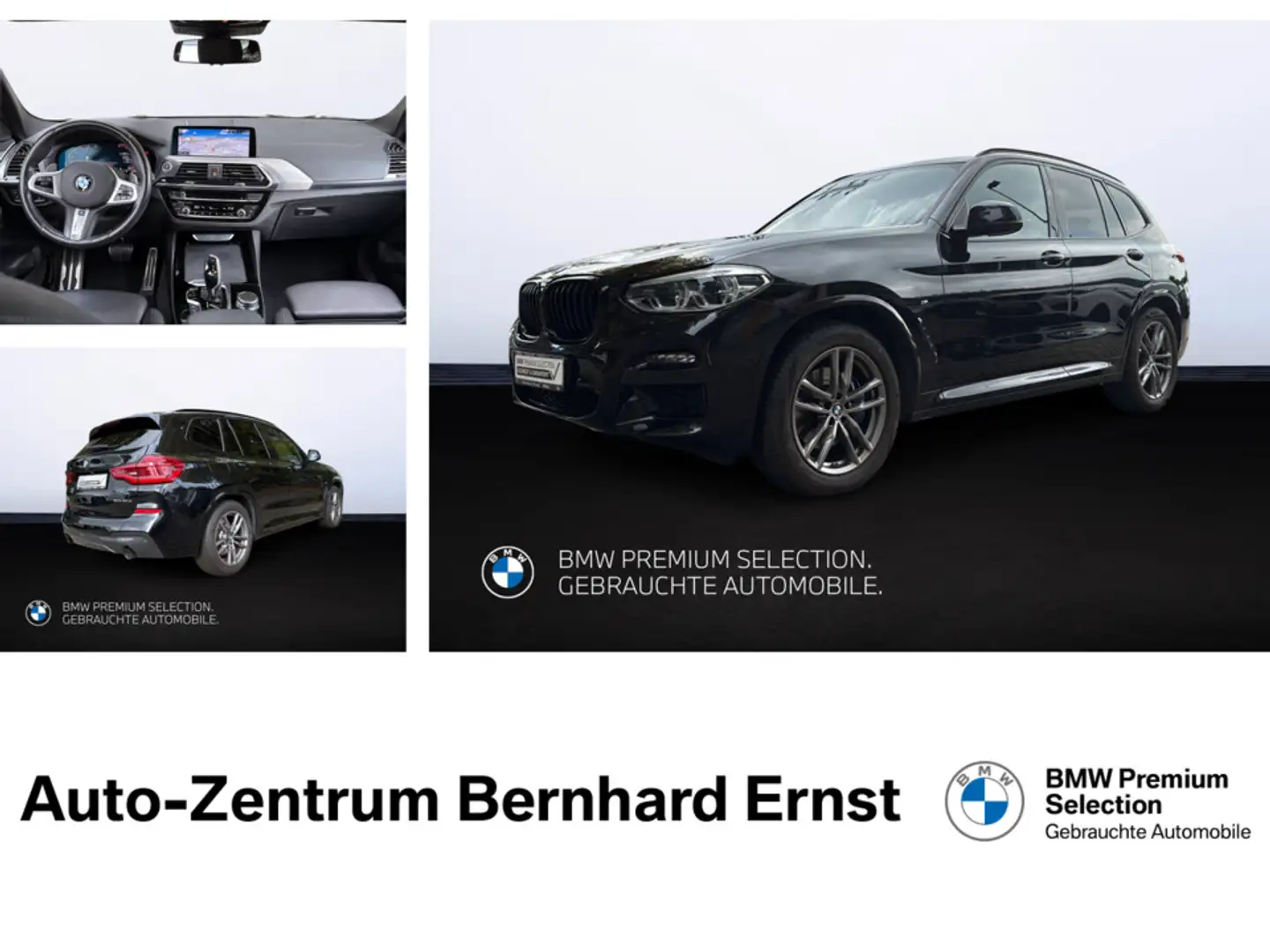 BMW X3 xDrive30d M SPORT Pano 360Â° Led Hifi Dab Noir - 1