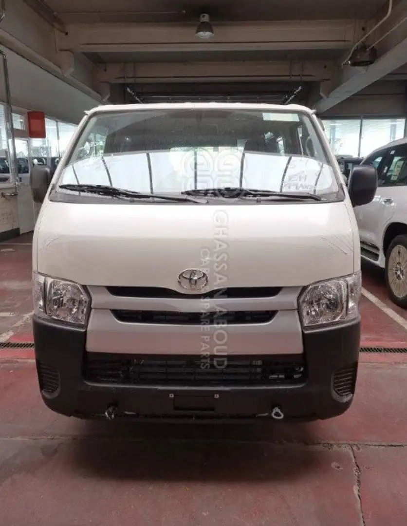Toyota Hiace Standard roof VAN Diesel -EXPORT OUT EU ONLY Blanco - 1