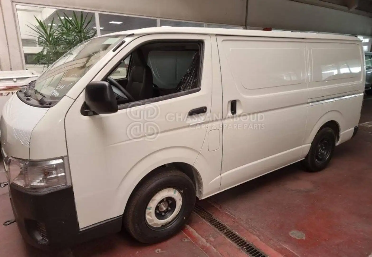 Toyota Hiace Standard roof VAN Diesel -EXPORT OUT EU ONLY Blanco - 2