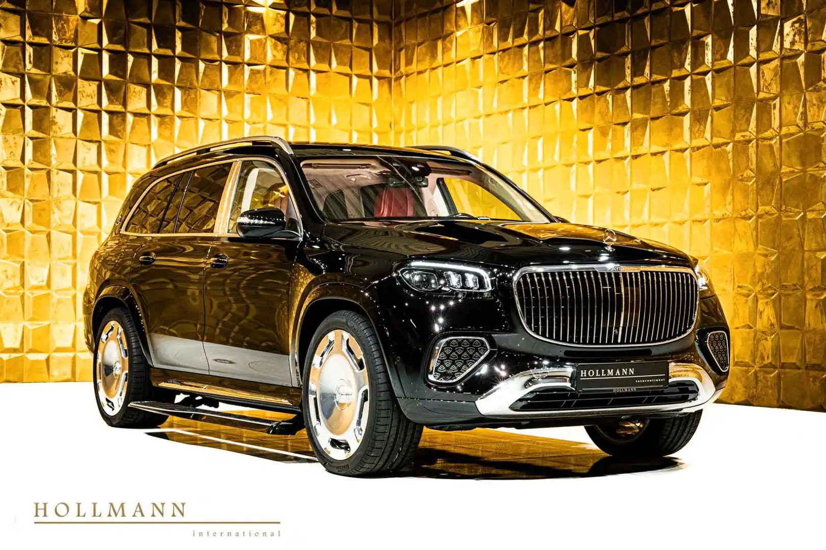 Mercedes-Benz GLS 600 MAYBACH + FACELIFT + 4 SEATS + MY2025+ Noir - 1