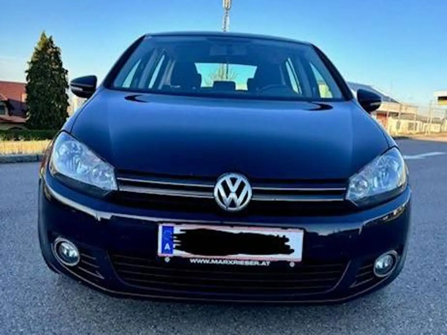 Volkswagen Golf Golf Jubiläum 1,6 TDI DPF Jubiläum Schwarz - 1