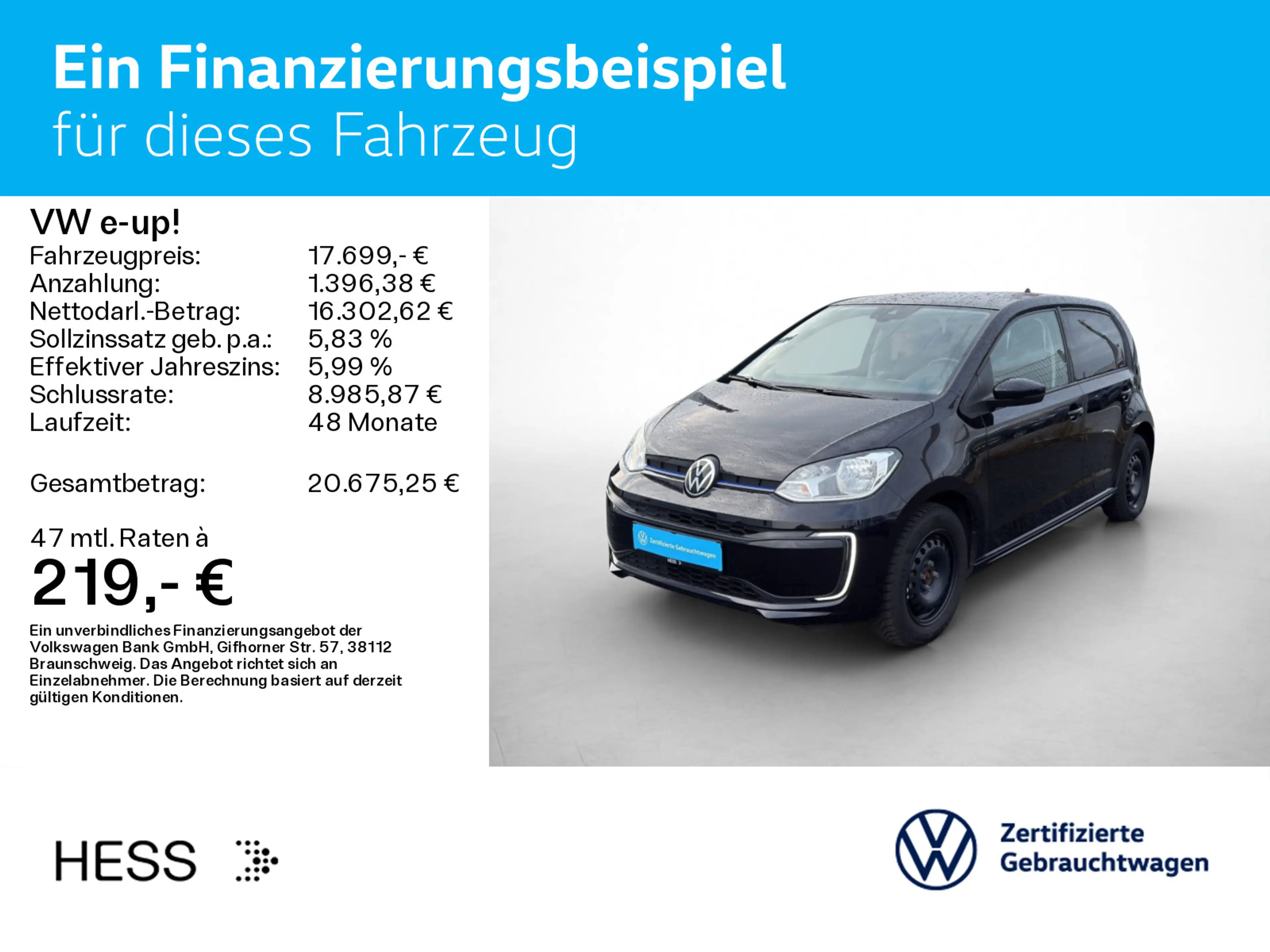 Volkswagen e-up! move-up! EDITION*KAMERA*PDC*SHZ*NAVI*KLIMA — photo 2