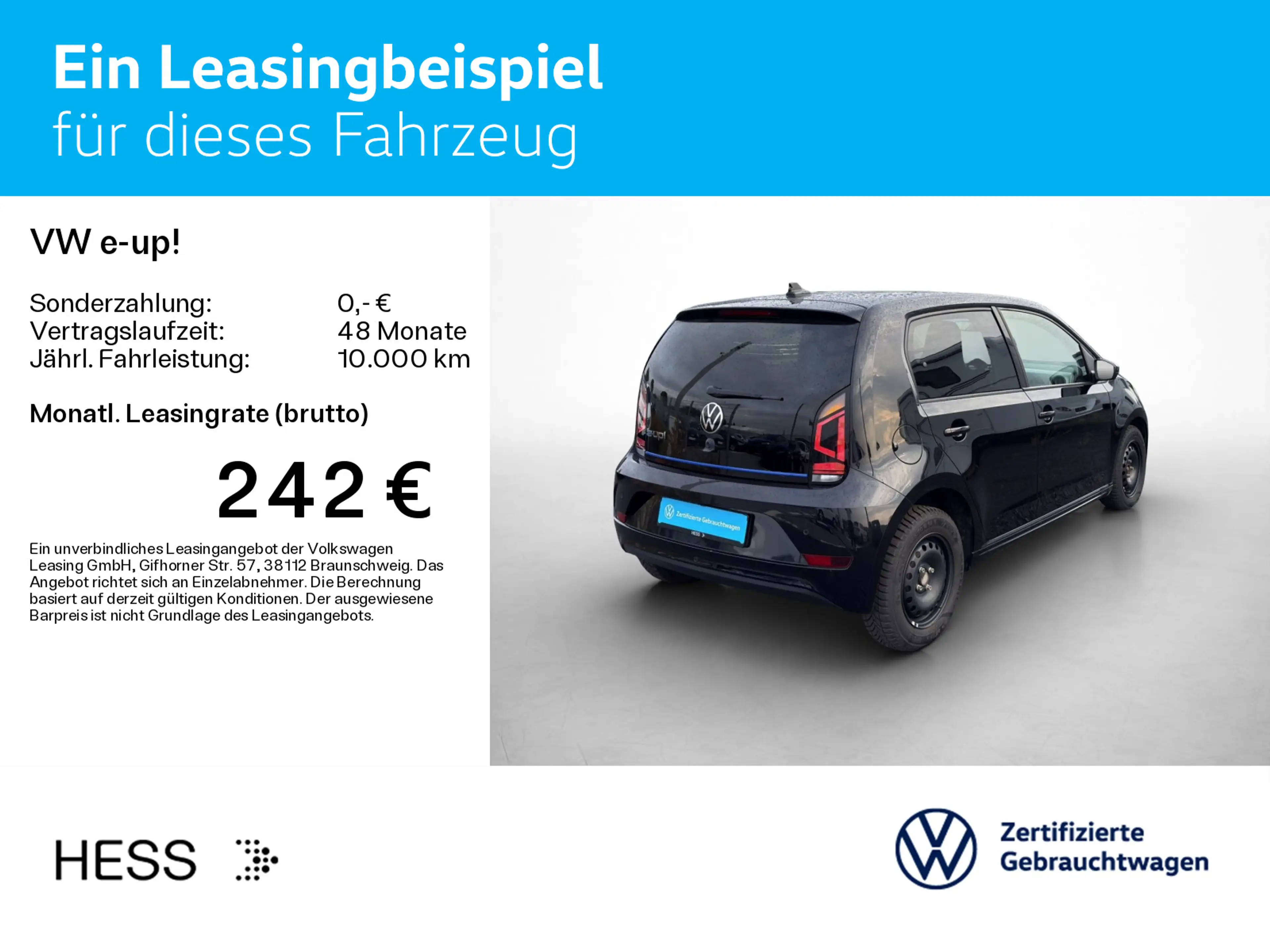 Volkswagen e-up! move-up! EDITION*KAMERA*PDC*SHZ*NAVI*KLIMA — photo 3