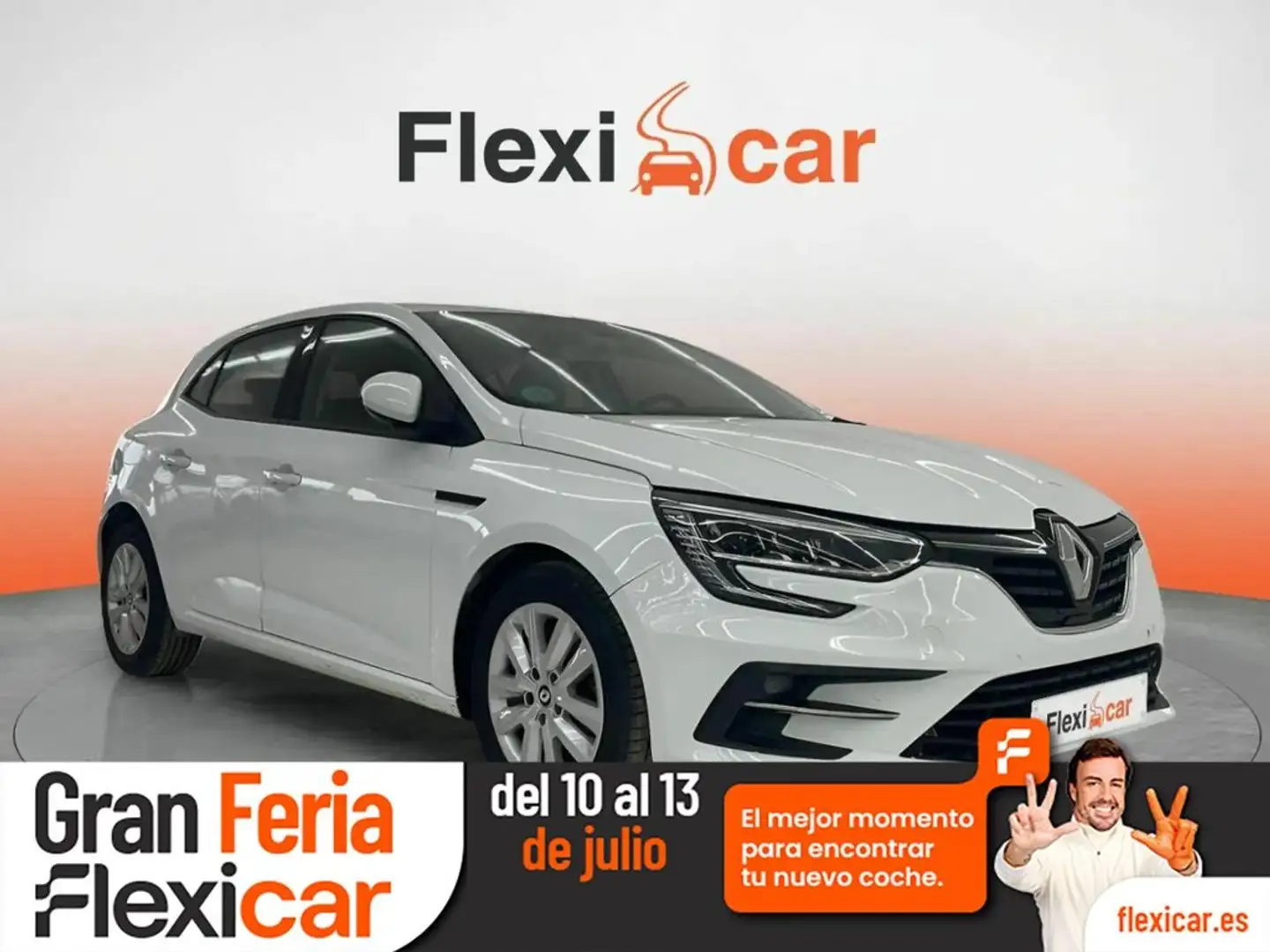 Renault Megane 1.5dCi Blue Business 85kW Blanco - 1