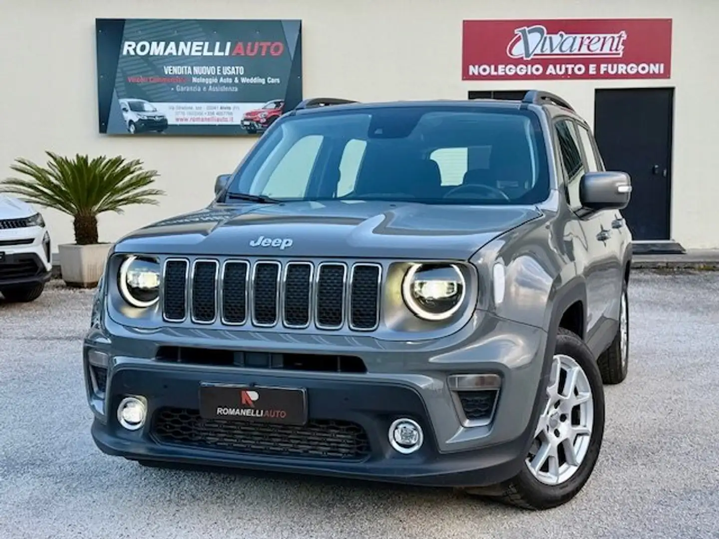 Jeep Renegade Renegade 1.6 mjt Limited 2wd 120cv Grigio - 1