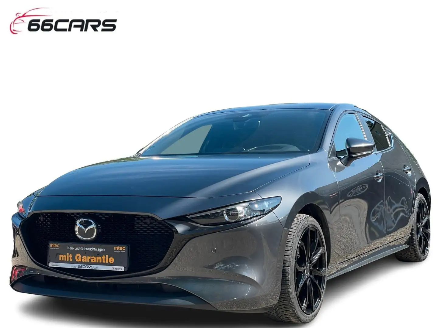 Mazda 3 SKYACTIVE-G 2.0 *KAMERA*HeadUp*CarPlay*ACC* Grau - 1