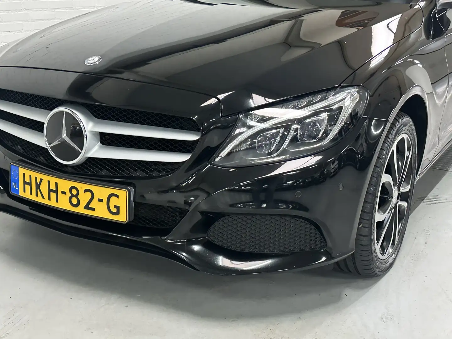 Mercedes-Benz C 350 Estate e Lease Edition Plus CLIMA /CRUISE /LEER /N Zwart - 2