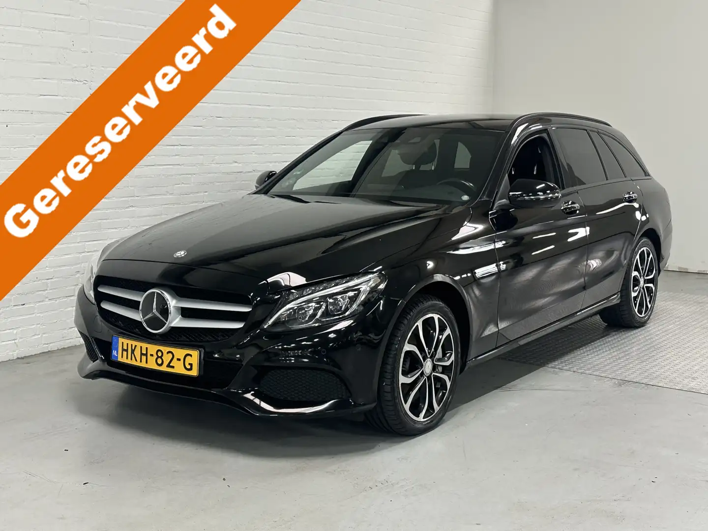 Mercedes-Benz C 350 Estate e Lease Edition Plus CLIMA /CRUISE /LEER /N Zwart - 1