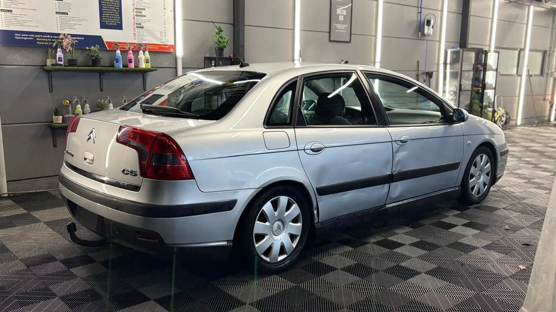Citroen C5 BJ 2007, 143024 KM, DIESEL Silber - 2