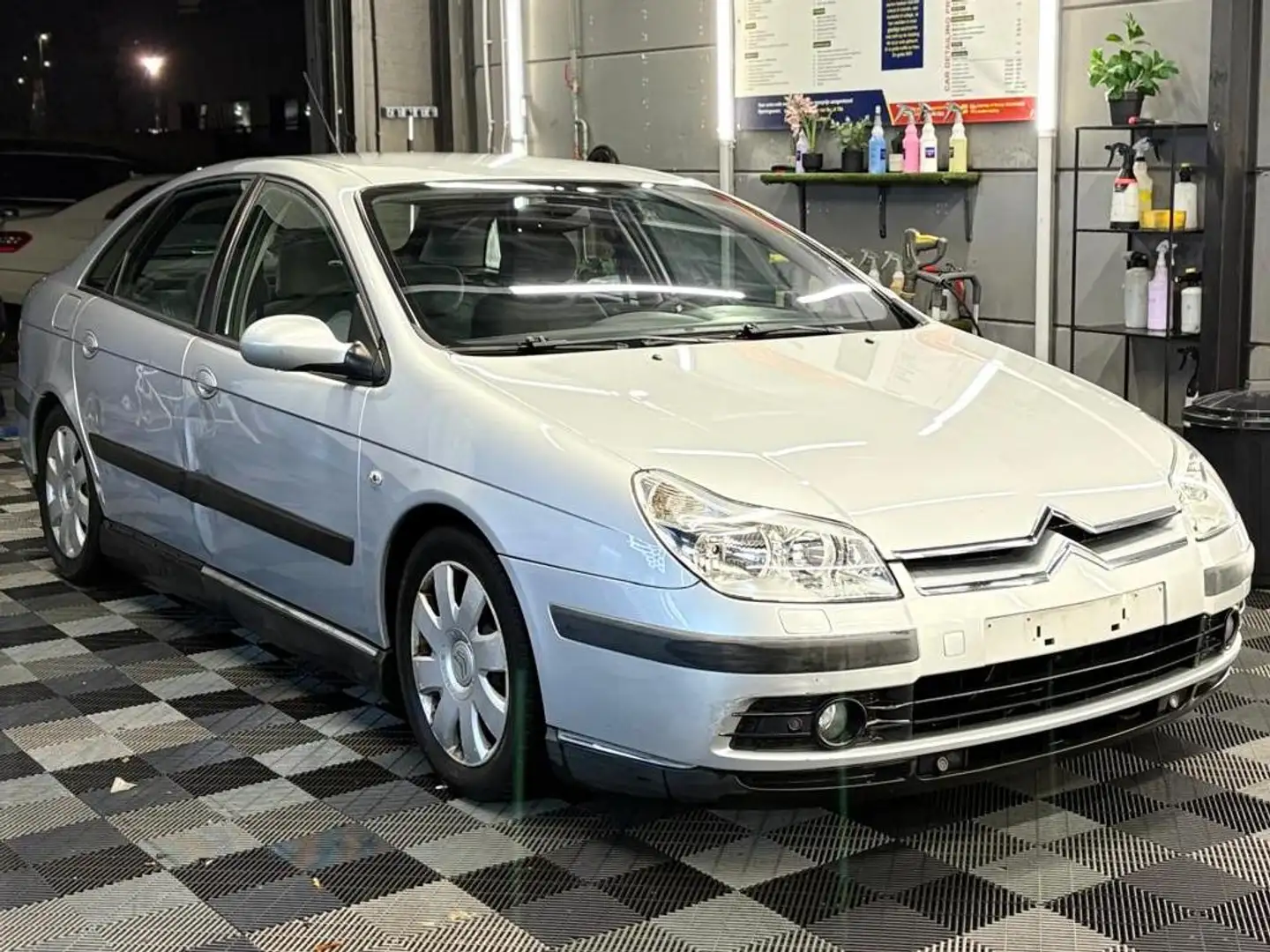 Citroen C5 BJ 2007, 143024 KM, DIESEL Silber - 1