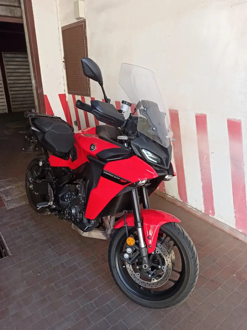 Yamaha Tracer 9 Red - 1